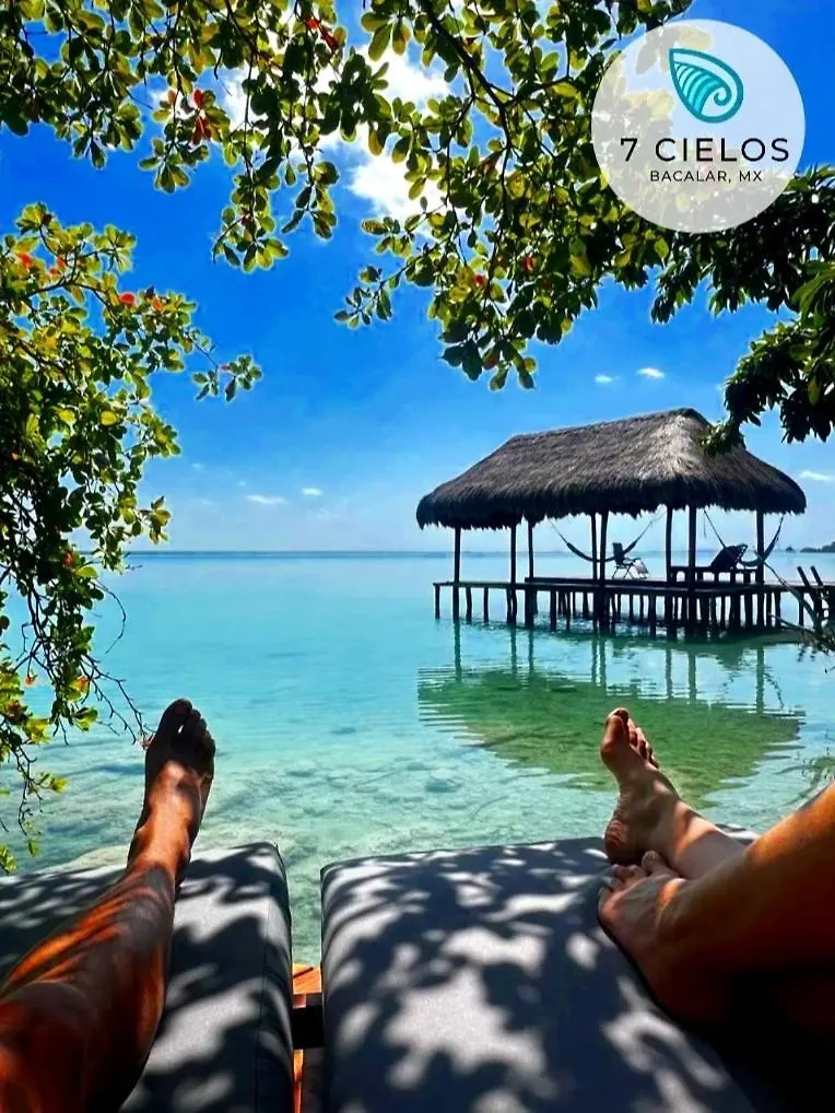 7 Cielos Bacalar. Mexiko
