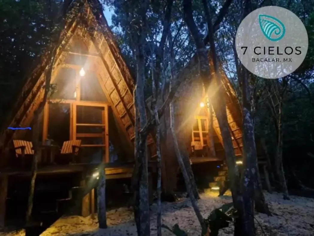 Pensionat 7 Cielos Bacalar. Mexiko