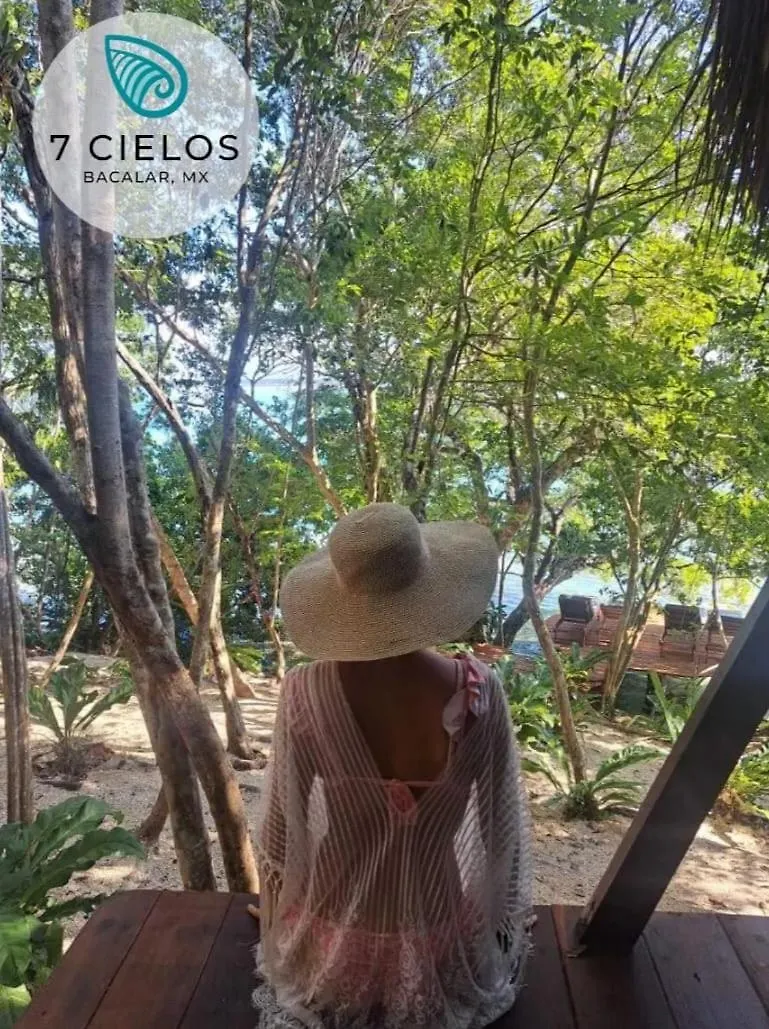 Pensionat 7 Cielos Bacalar.