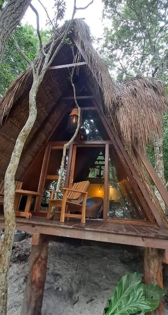 7 Cielos Bacalar. Pensionat Bacalar