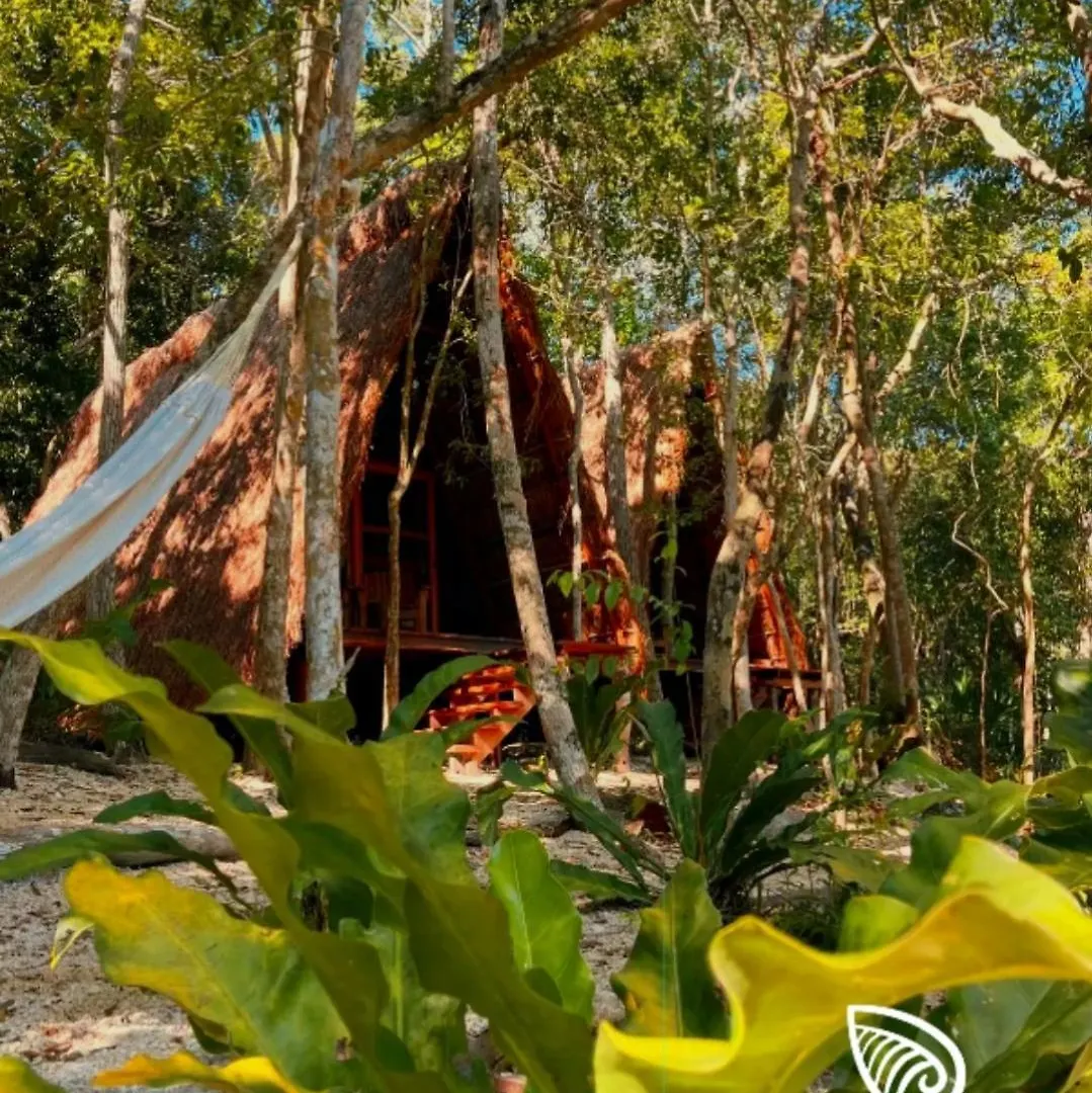 7 Cielos Bacalar. Pensionat Bacalar