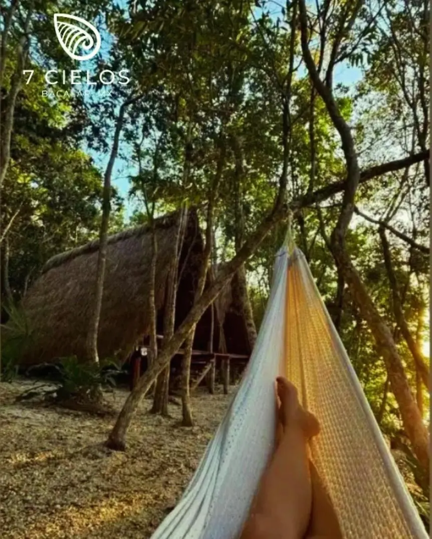 7 Cielos Bacalar. Pensionat Bacalar