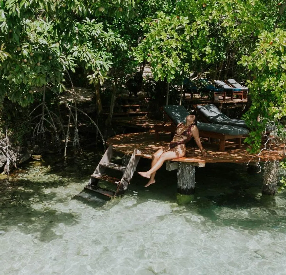 7 Cielos Bacalar. Pensionat Bacalar