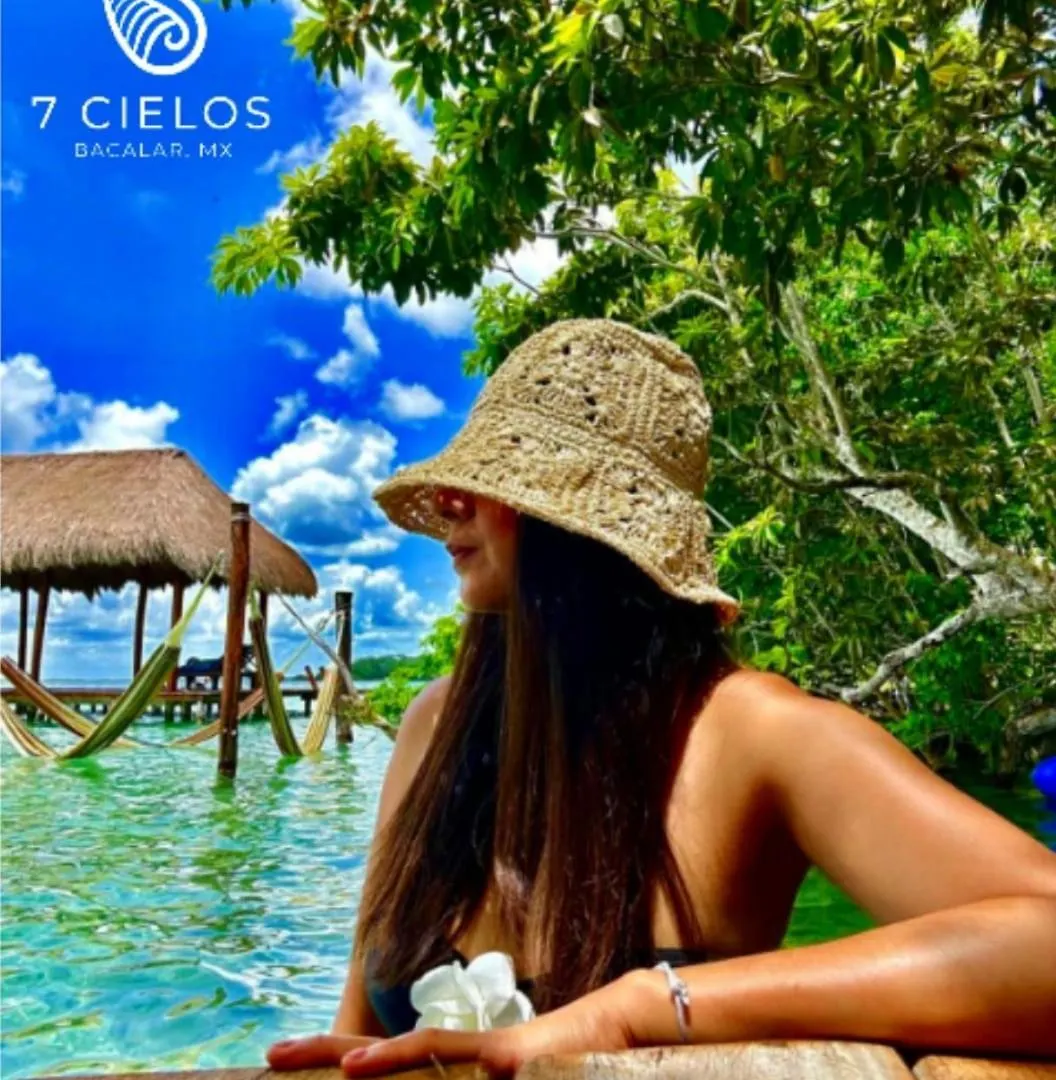 Pensionat 7 Cielos Bacalar.
