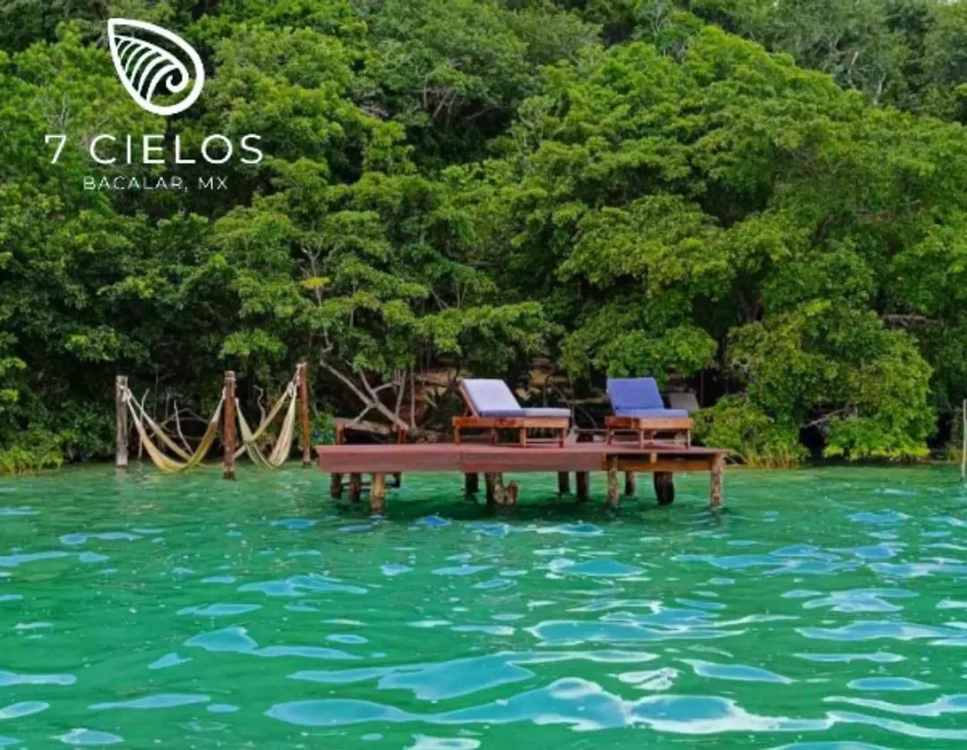Pensionat 7 Cielos Bacalar.