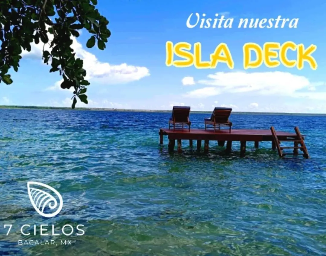 7 Cielos Bacalar. Pensionat