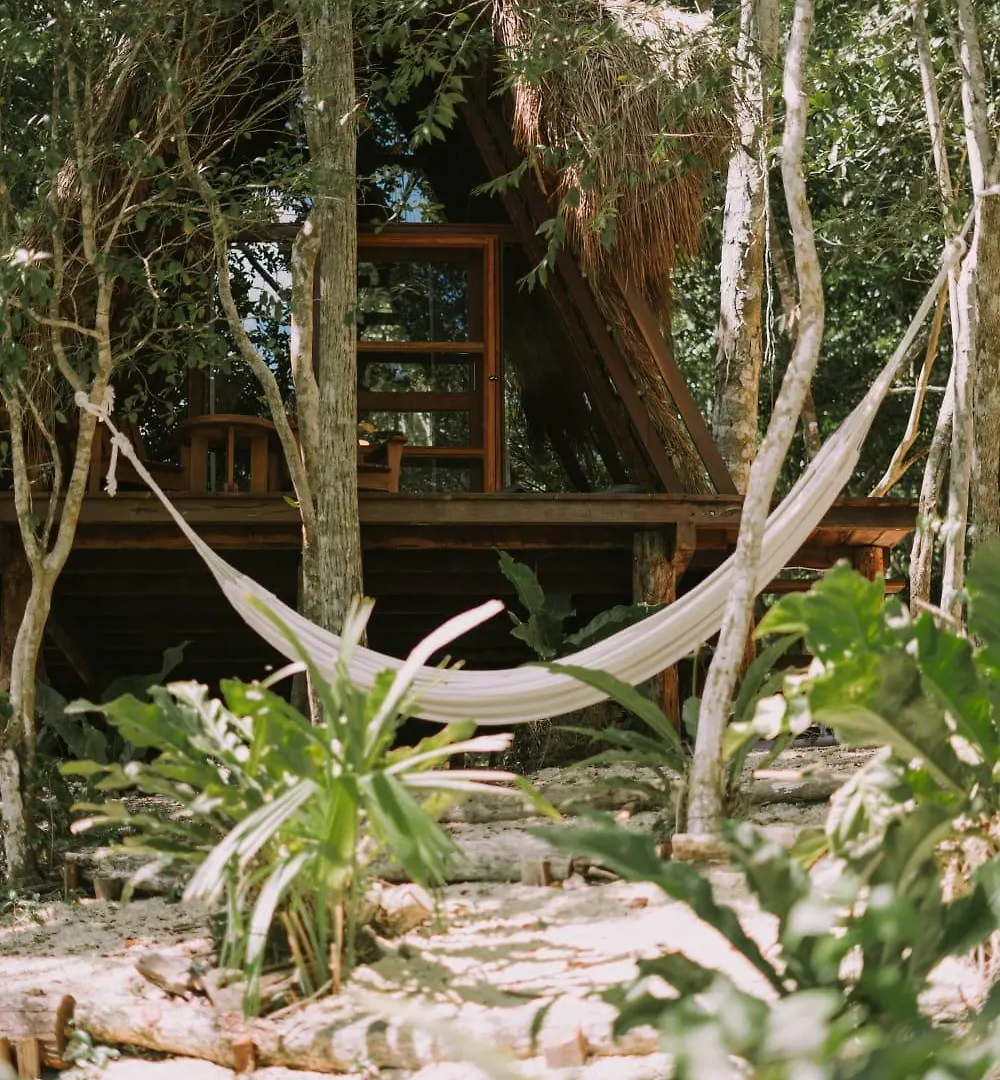 7 Cielos Bacalar. Gasthof