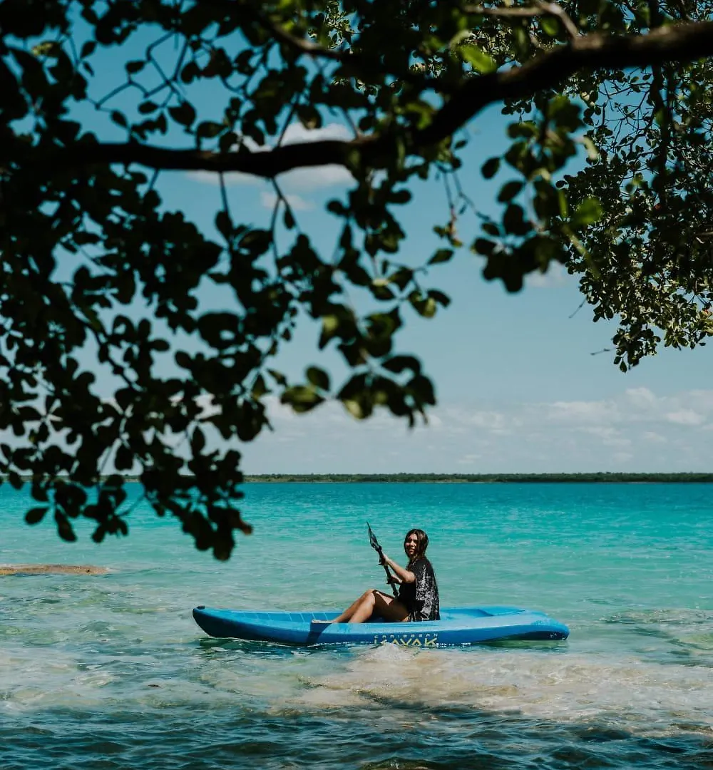 Gasthof 7 Cielos Bacalar.