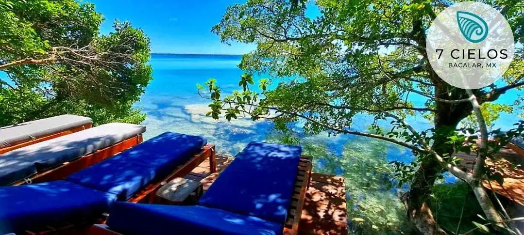 7 Cielos Bacalar. Bacalar