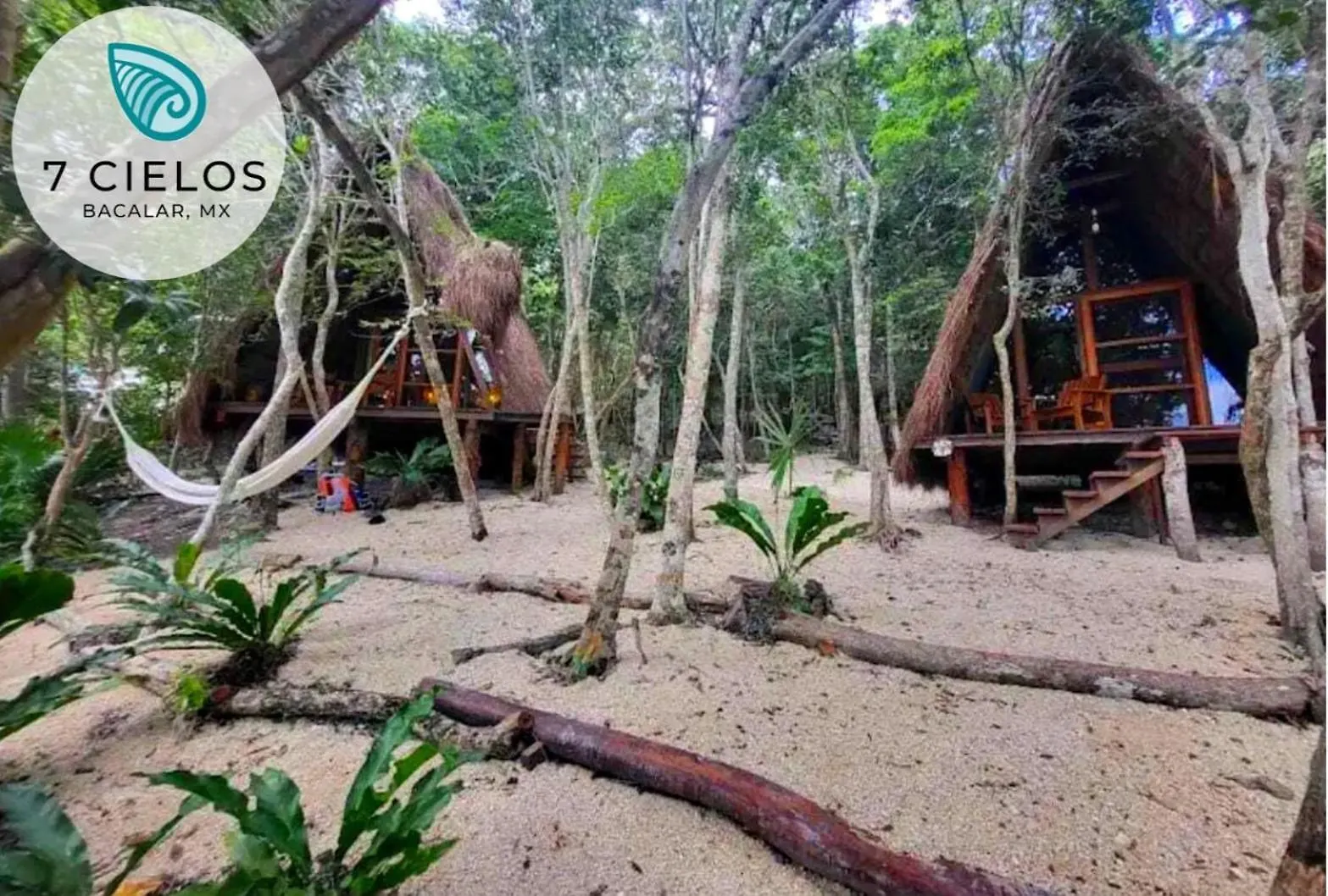Gasthof 7 Cielos Bacalar. Mexiko