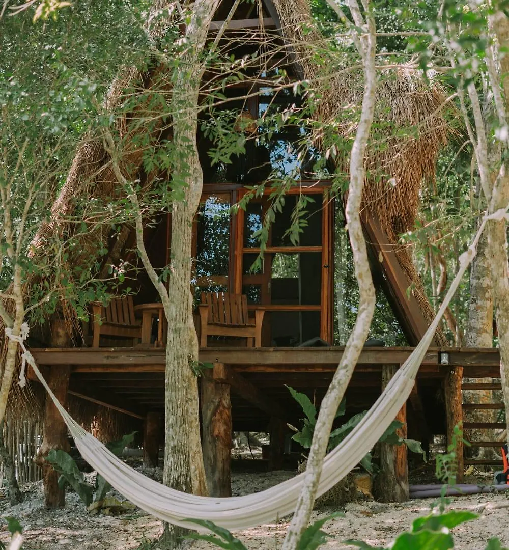 7 Cielos Bacalar. Gasthof Bacalar