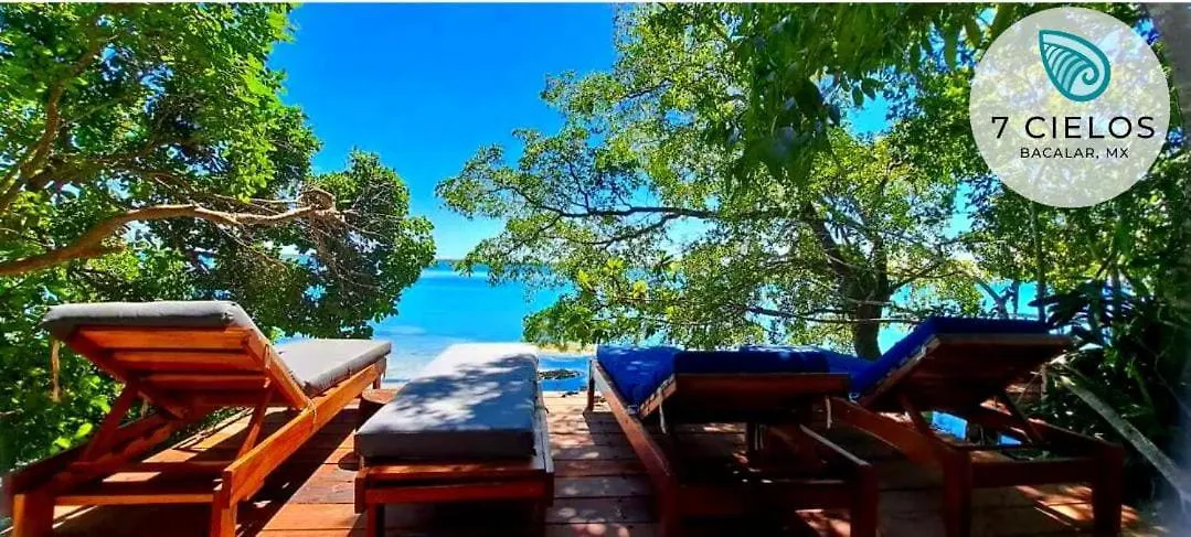 Gasthof 7 Cielos Bacalar. Mexiko