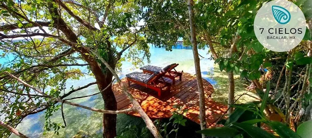 Gasthof 7 Cielos Bacalar.