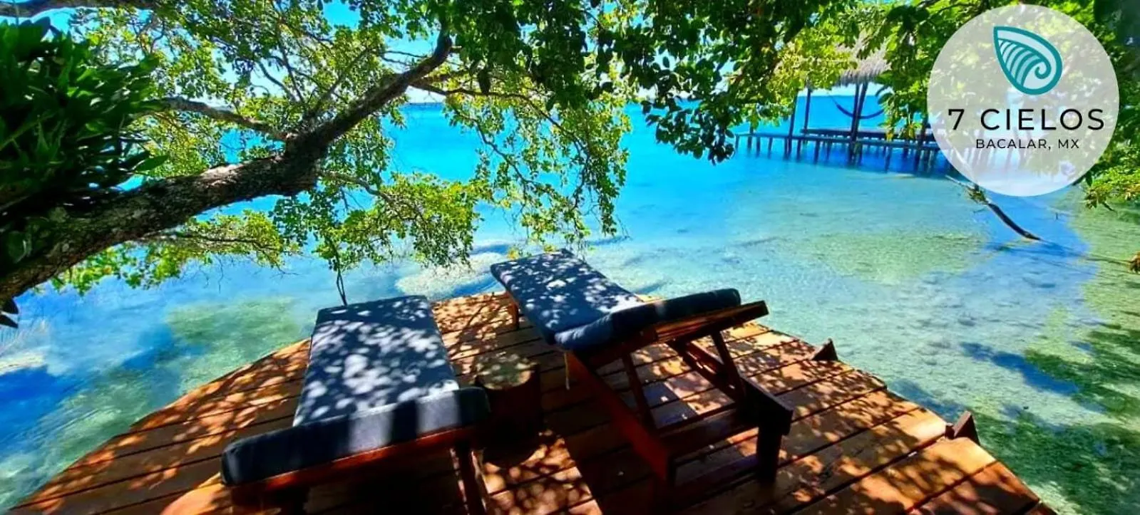 Gasthof 7 Cielos Bacalar.