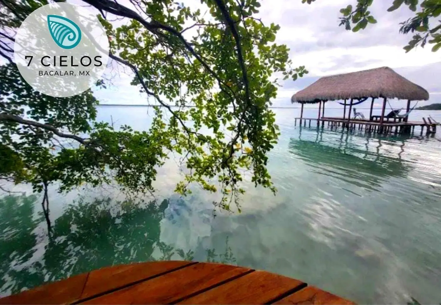 7 Cielos Bacalar. Bacalar