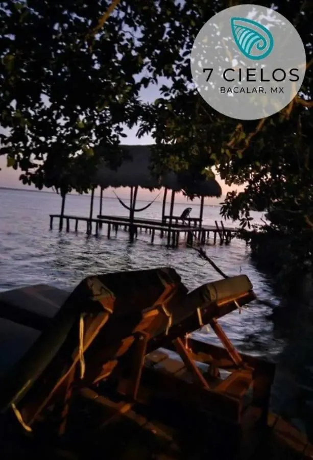 7 Cielos Bacalar. Gasthof