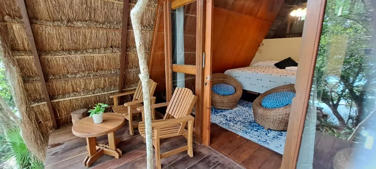 7 Cielos Bacalar. Gasthof