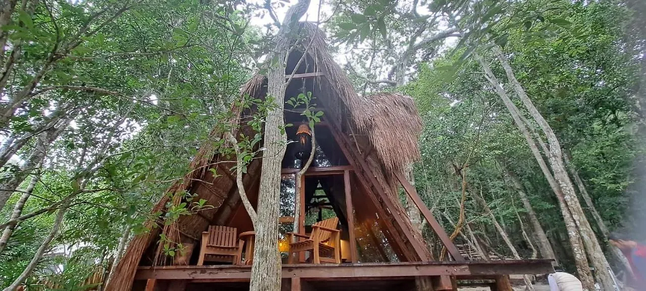 Gasthof 7 Cielos Bacalar.