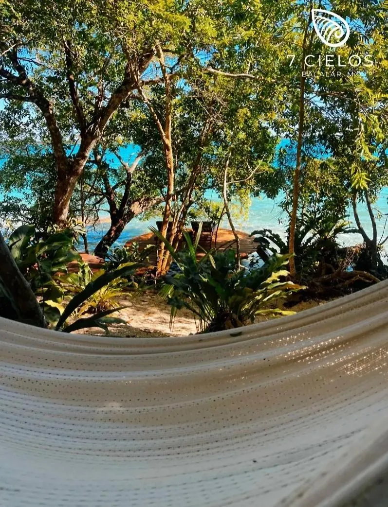 7 Cielos Bacalar. Gasthof