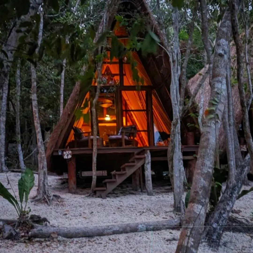 7 Cielos Bacalar. Gasthof