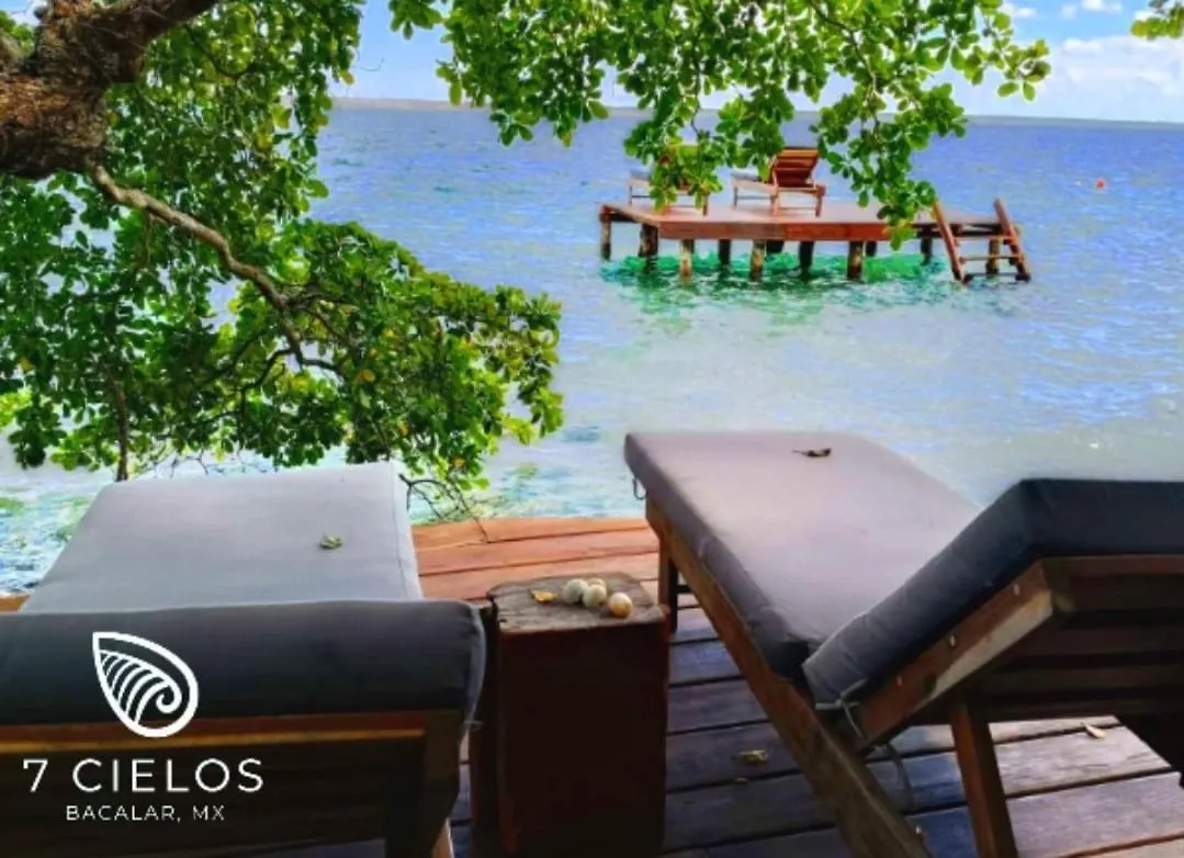 7 Cielos Bacalar. Gasthof